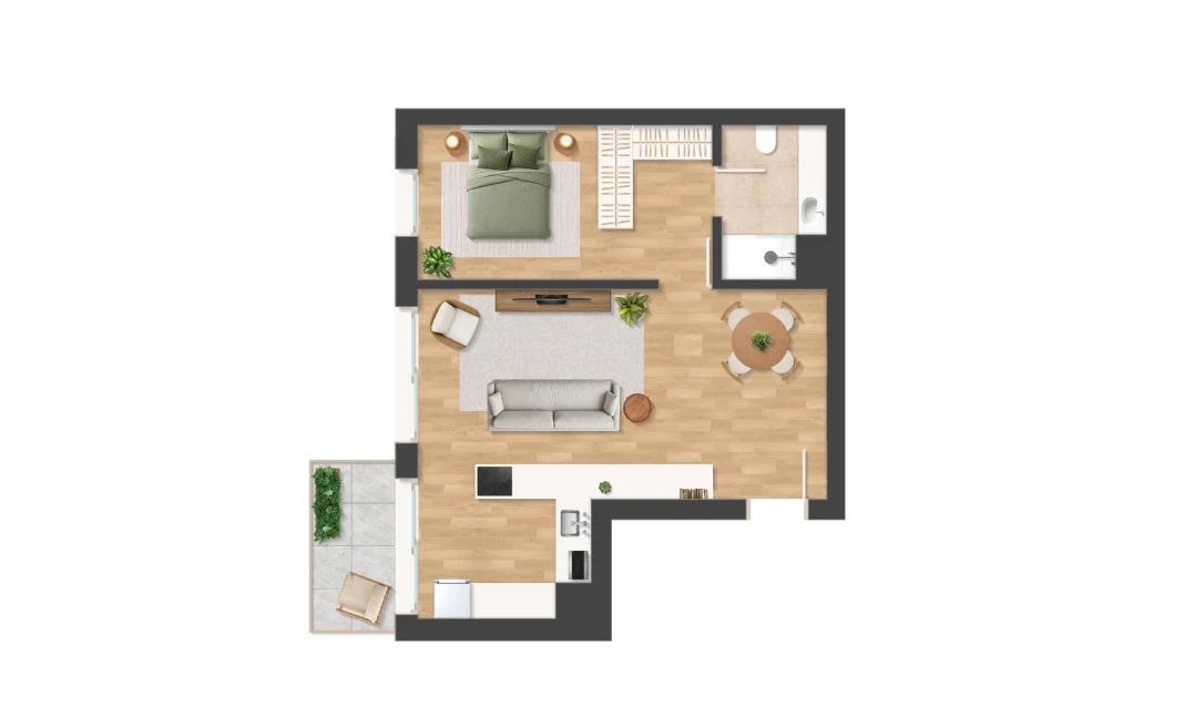Planta T1