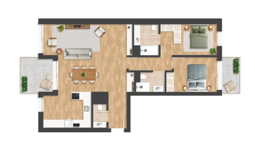 Planta T2