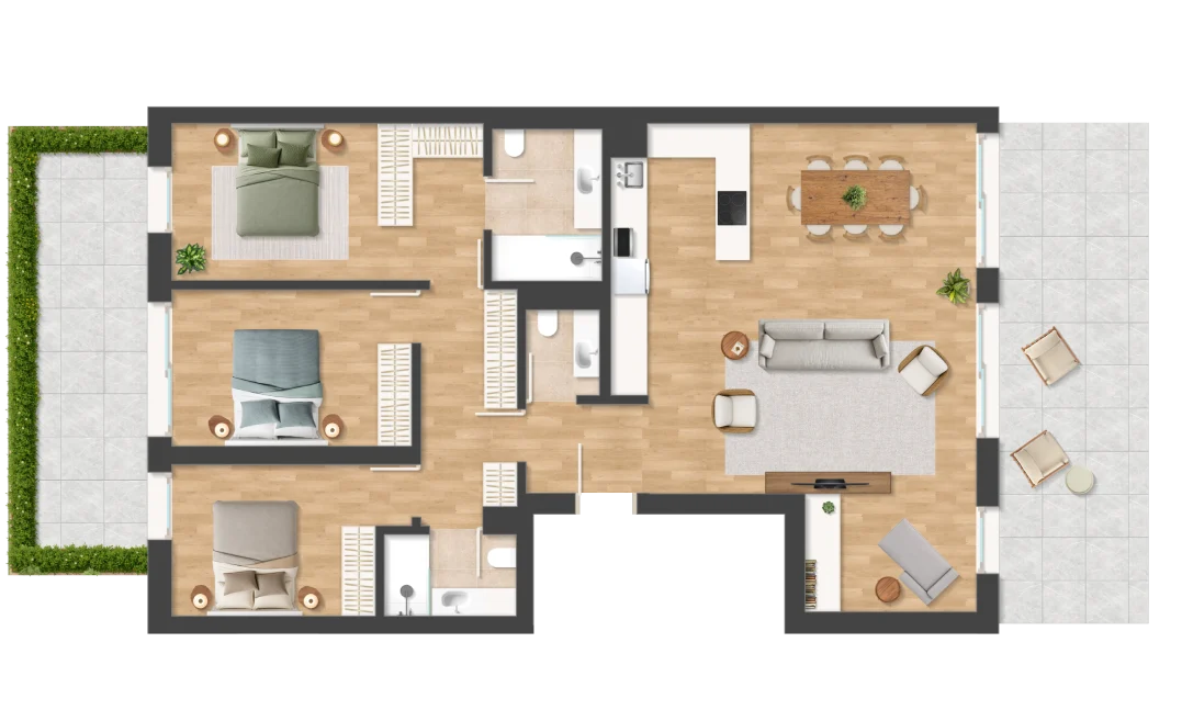 Planta T3